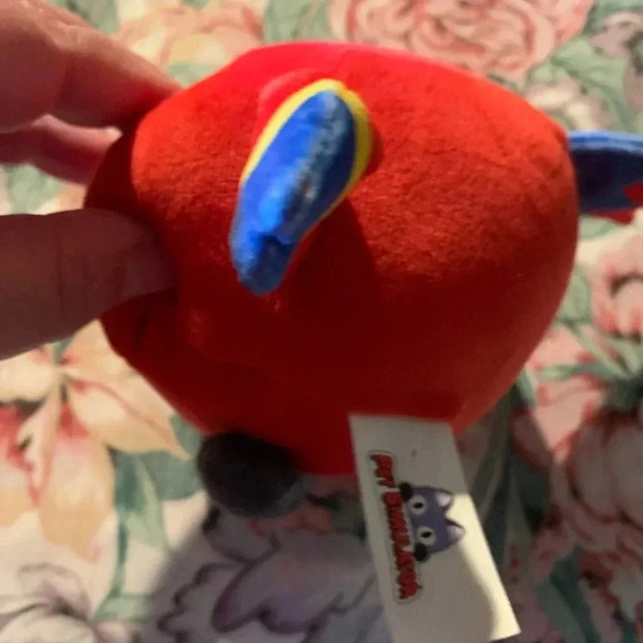 Pet Simulation Bird Design Plush Toy - Picture 2 of 8